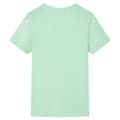 Miniatyrbild 2 av 2: T-shirt för barn ljusgrön 140