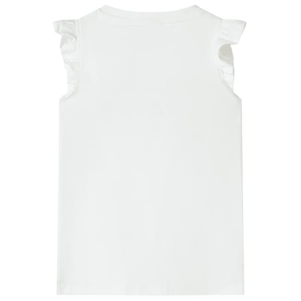 T-shirt för barn ecru 116