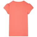 Miniatyrbild 2 av 2: T-shirt för barn korallröd 92