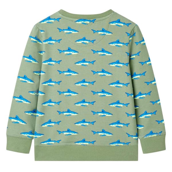 Barntröja ljus khaki 104