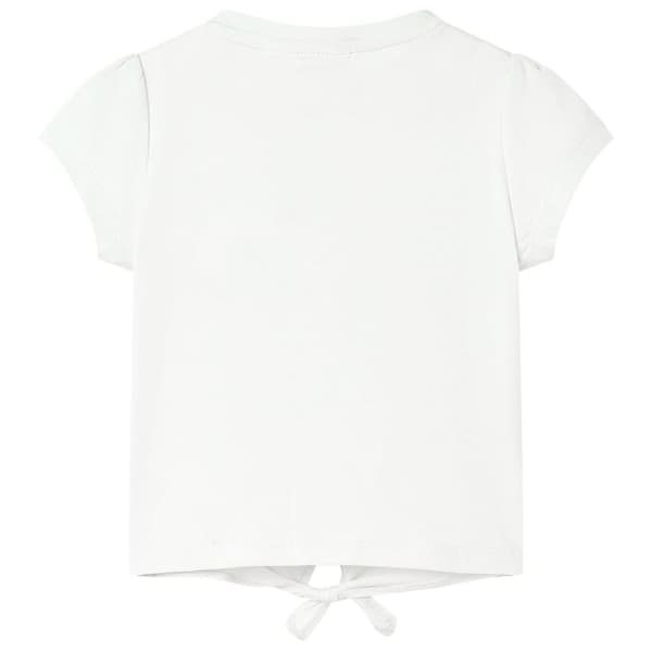 T-shirt för barn ecru 140