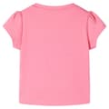 Miniatyrbild 2 av 2: T-shirt för barn klar puderrosa 92