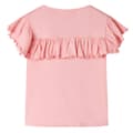 Miniatyrbild 2 av 2: T-shirt för barn medelrosa 104