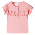 Miniatyrbild 1 av 2: T-shirt för barn medelrosa 104
