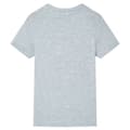 Miniatyrbild 2 av 2: T-shirt med korta ärmar för barn grå 116