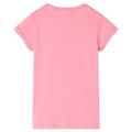 Miniatyrbild 2 av 2: T-shirt för barn stark rosa 104