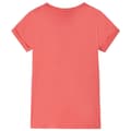 Miniatyrbild 2 av 2: T-shirt för barn korallröd 92