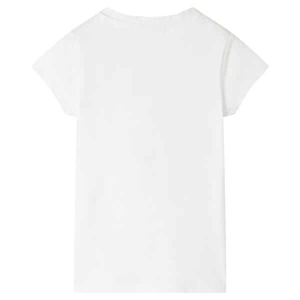 T-shirt för barn ecru 140