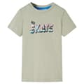 Miniatyrbild 1 av 2: T-shirt för barn ljus khaki 92
