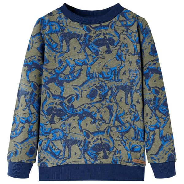 Tröja för barn khaki 140