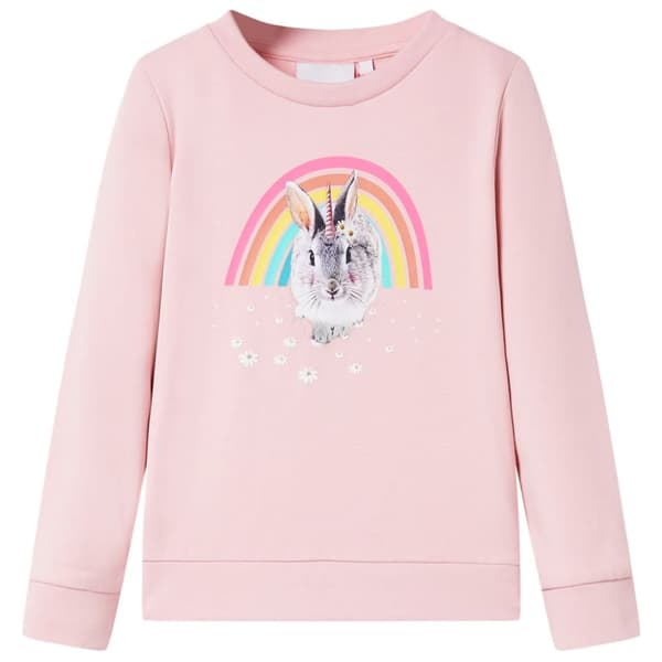 Barntröja ljus rosa 104