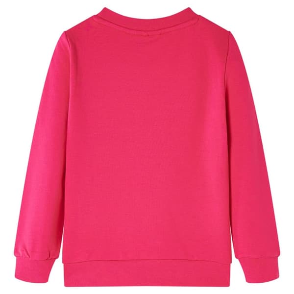 Tröja för barn stark rosa 104