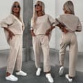 Miniatyrbild 6 av 11: Agélii Fashion - Oversize set med byxor och blus - flera färger - one size 38-44