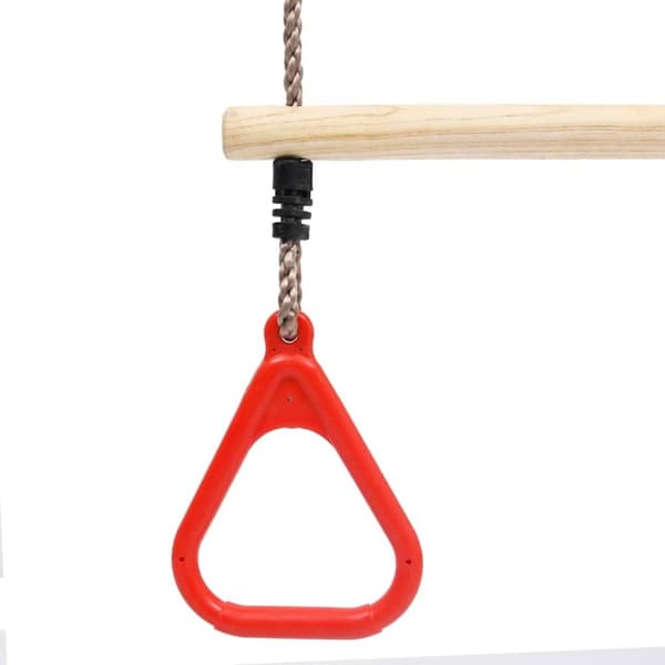 vidaXL trapezgynge med ringe