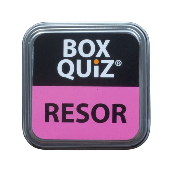 Box Quiz - Resor