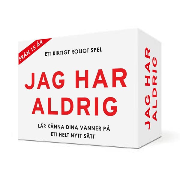 Jag har aldrig