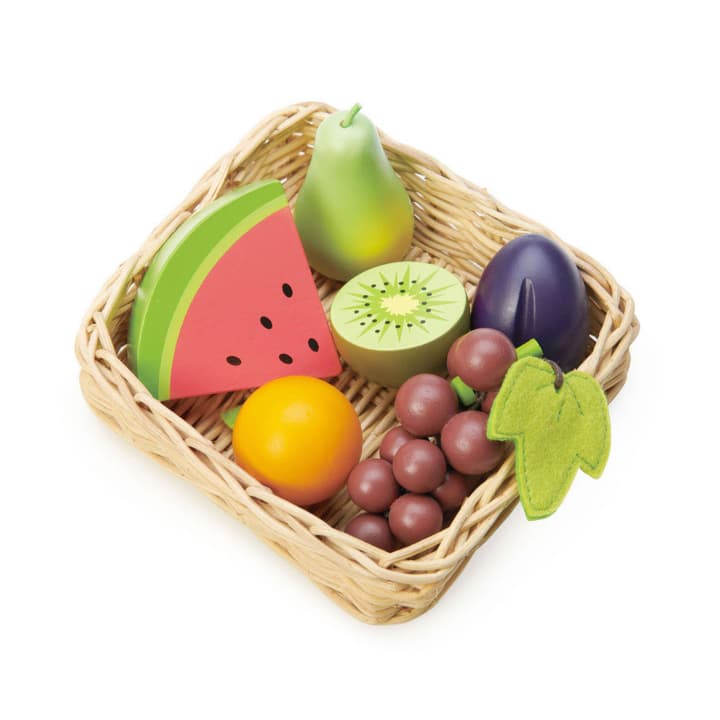 Tender Leaf Toys Frukt i korg