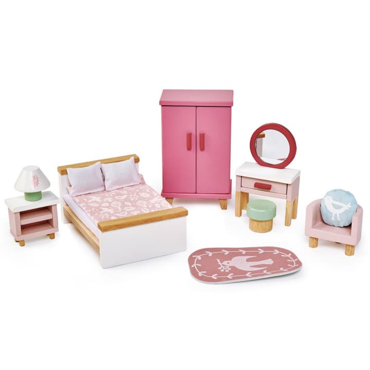 Tender Leaf Toys Dockhusmöbler Sovrum