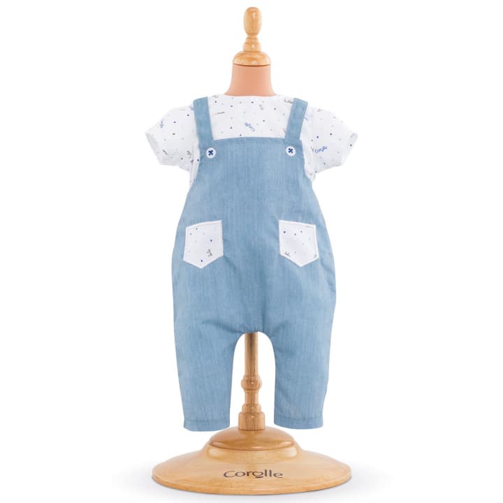 Corolle Dockkläder T-shirt och overall 30 cm