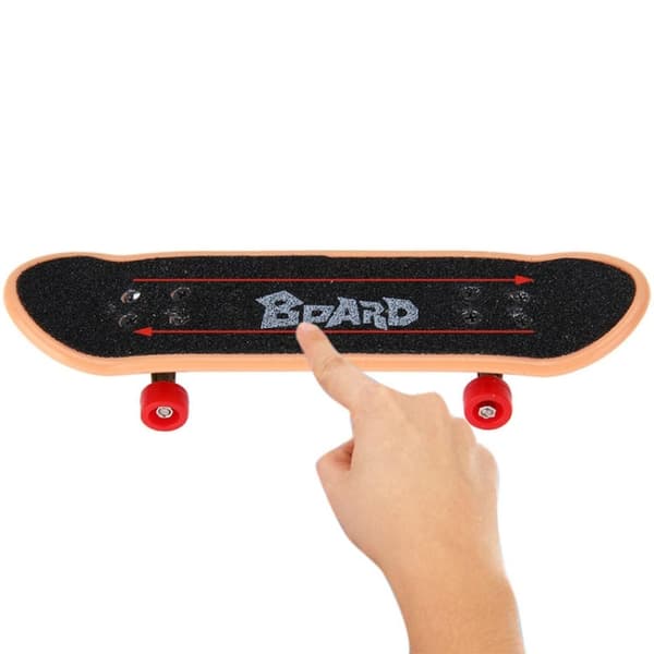 Finger Skateboarding Professional Field Prop Set, Style: 6 i 1