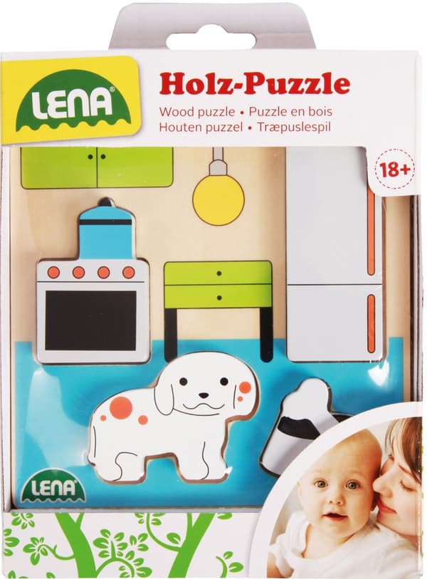 Lena Träpusselkök