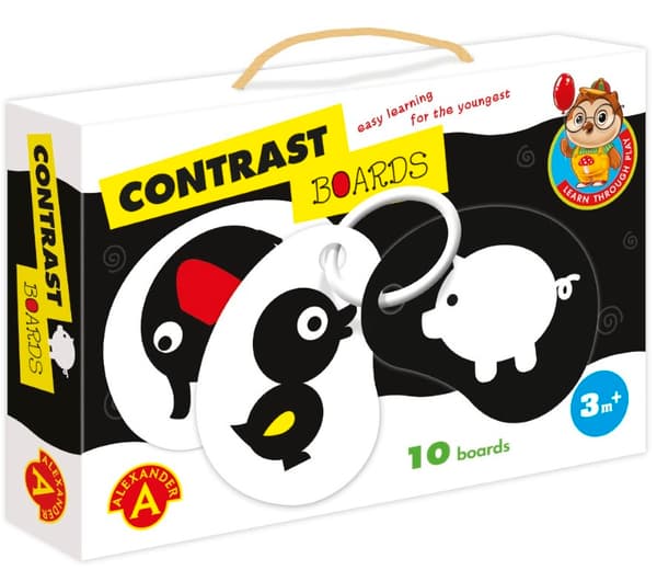 Alexander Contrast Boards Babyleksaker (från 3 månader)