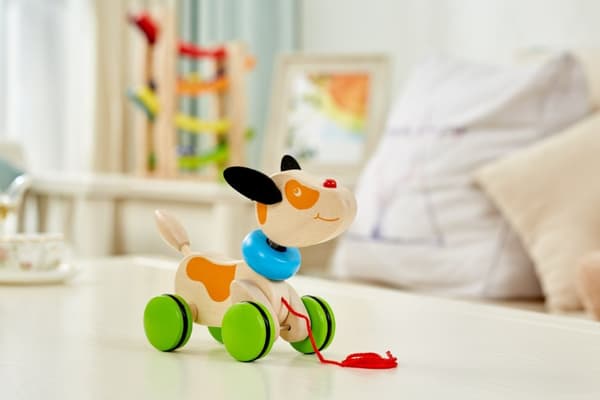 Pintoy dragleksak Hundvalp (från 12 mån)