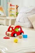Miniatyrbild 6 av 7: Pintoy Glad Bil plocklåda (från 12 mån)