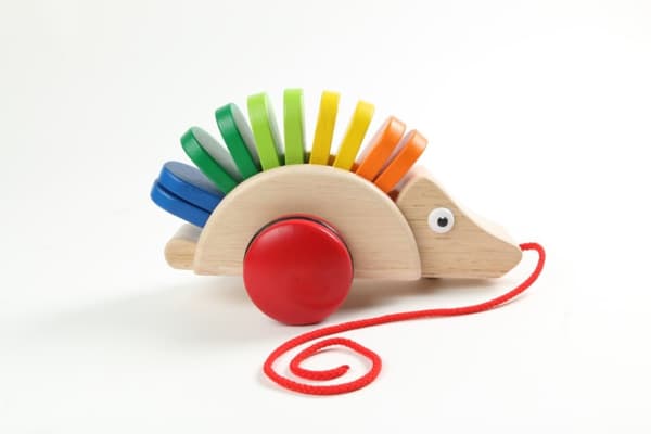 Pintoy dragleksak Igelkott (från 12 mån)