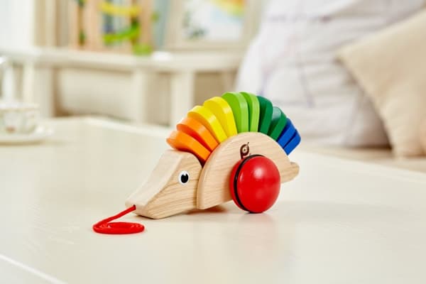 Pintoy dragleksak Igelkott (från 12 mån)