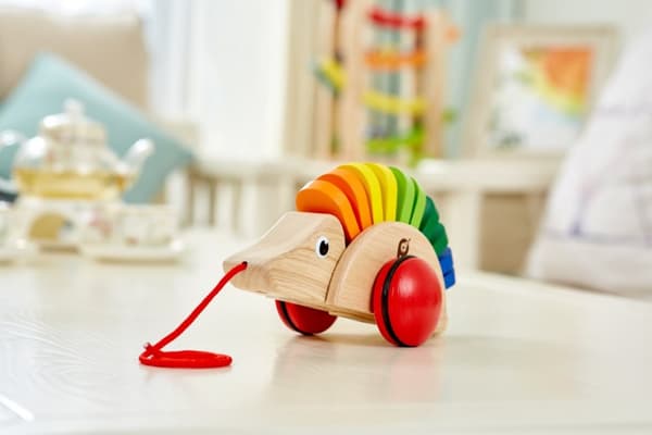 Pintoy dragleksak Igelkott (från 12 mån)