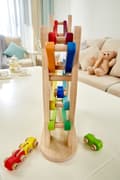 Miniatyrbild 4 av 9: Pintoy Regnbåge Bil Ramp (från 12 mån)