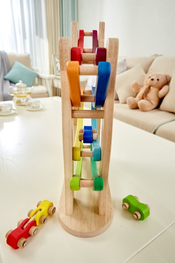Pintoy Regnbåge Bil Ramp (från 12 mån)