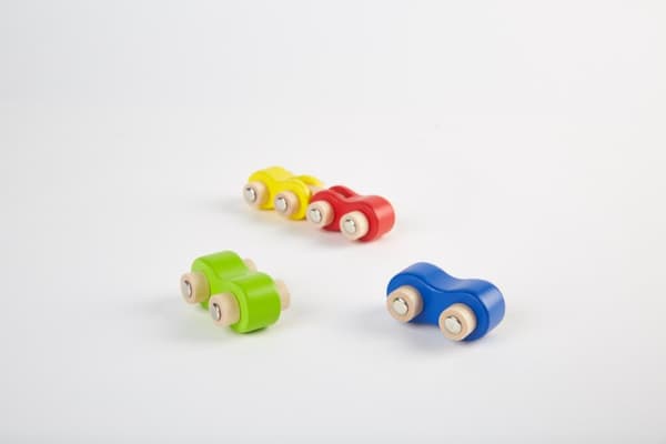 Pintoy Regnbåge Bil Ramp (från 12 mån)