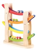 Miniatyrbild 1 av 9: Pintoy Regnbåge Bil Ramp (från 12 mån)