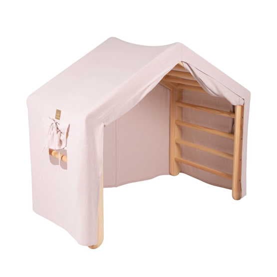 Meow Baby - Klatrestativ Pink Stofhus - Naturstige
