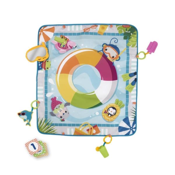 Fisher Price Play Mat Pool -teema