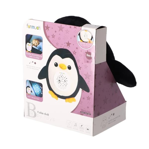 Cuddle Projector Penguin + Lys og Lyd