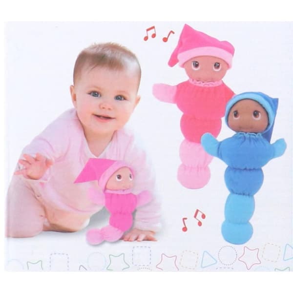 Glowworm Cuddly Doll + Ljus och Ljud 28 cm Assorted