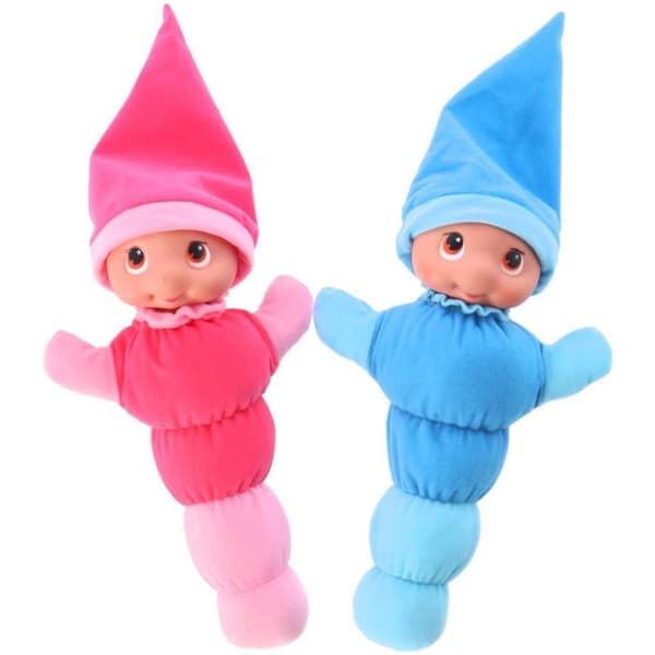 Glowworm Cuddly Doll + Ljus och Ljud 28 cm Assorted