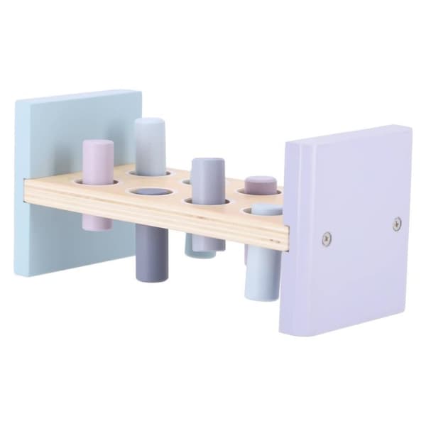Jipy Wooden Hammer Bench 10-osainen purppura/sininen