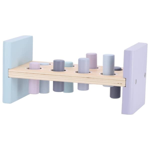Jipy Wooden Hammer Bench 10-osainen purppura/sininen