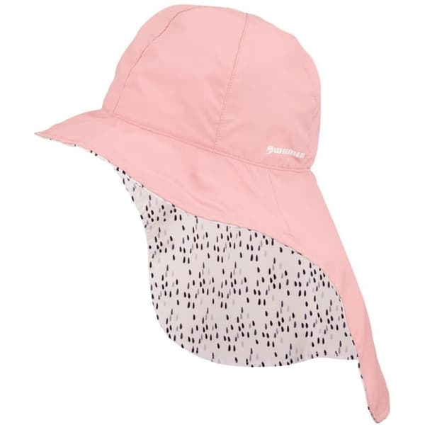 Waimea Bora Baby Solhatt UV40 Skydd 2-sidig Rosa/Vit/Svart