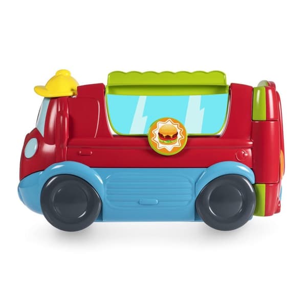 Chicco Activities Food Truck med tilbehør