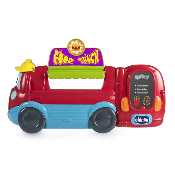 Chicco Activities Food Truck med tilbehør