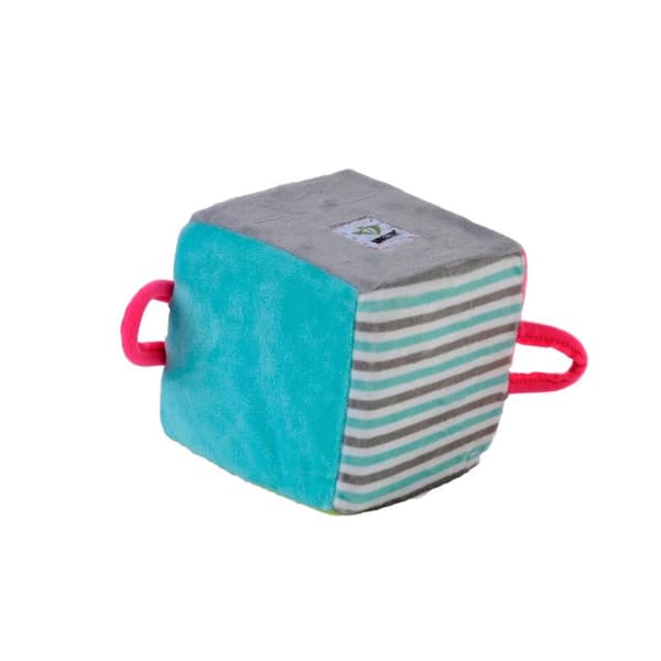 Angel Toys Rattle Cube Med Bell 11 cm