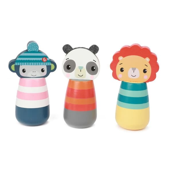 Fisher Price Træ Bowling Spil Dyr