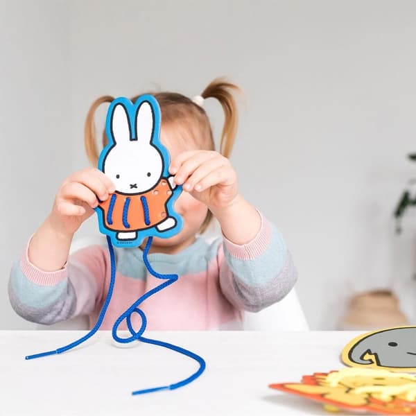 Miffy Threading-kort
