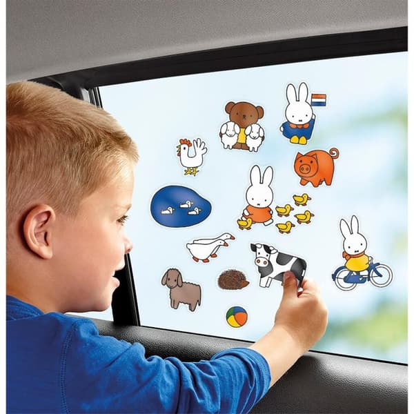 Miffy ikkunatarrat