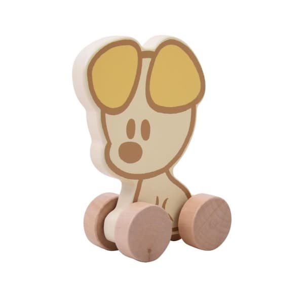 Rubo Toys Woezel och Pip Baby Trähjul Figurer Assorted